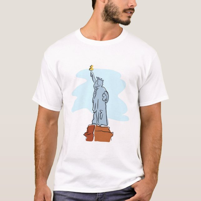 Statue of Liberty T-Shirt (Front)