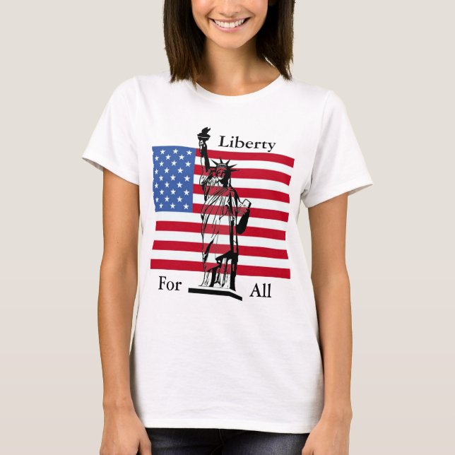 Statue of Liberty T-Shirt (Front)