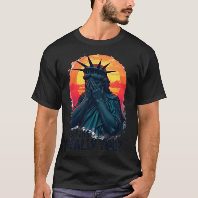Statue of Liberty T-Shirt (Front)