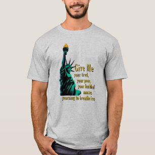 Statue of Liberty t-shirt - freedom