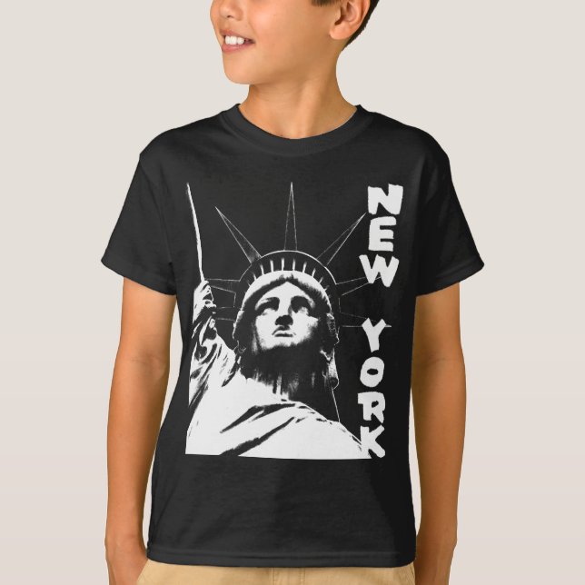 Statue of Liberty T-shirt New York Shirt Souvenirs (Front)