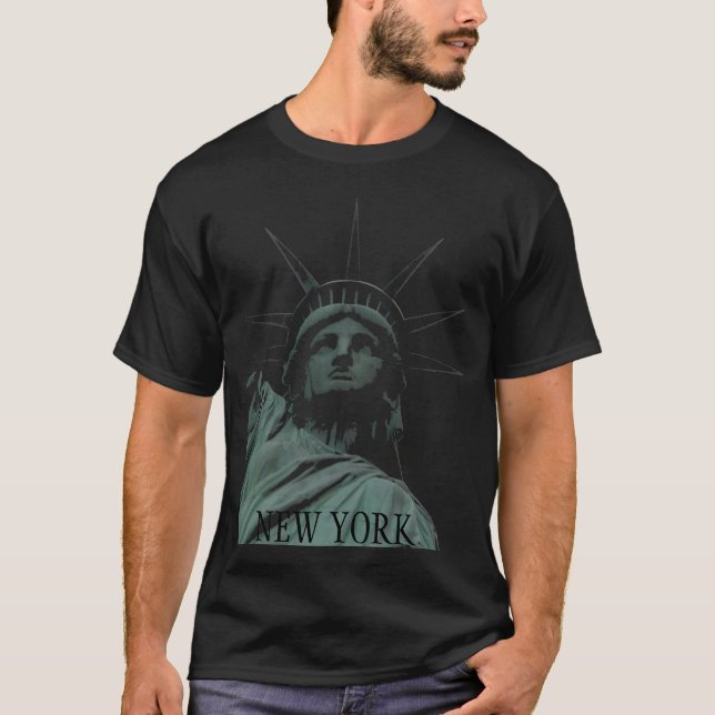 Statue of Liberty T-shirt New York Shirt Souvenirs (Front)
