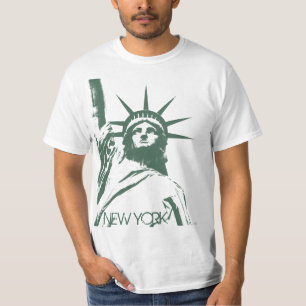 Statue of Liberty T-shirt New York Value T-shirt