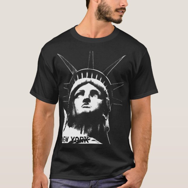 Statue of Liberty T-shirt Unisex NY Shirt Souvenir (Front)
