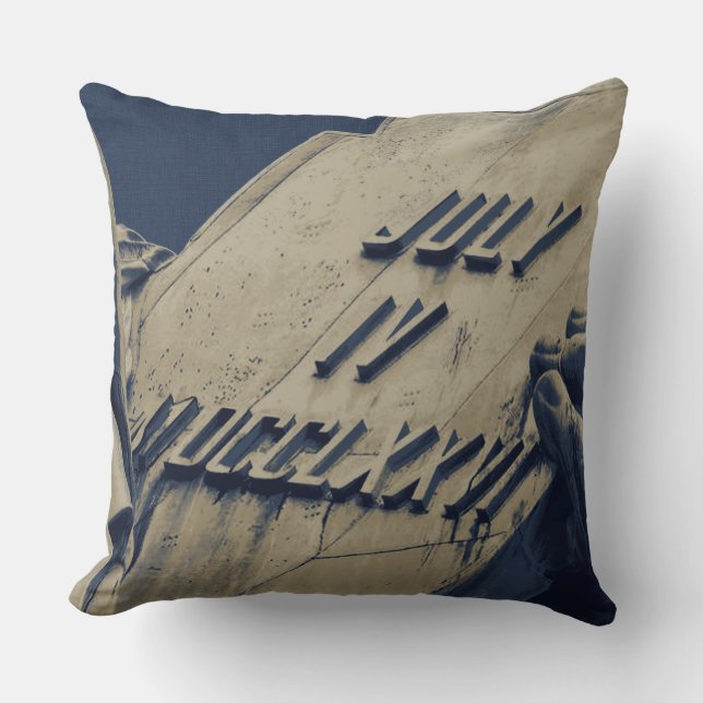 Statue Of Liberty Tablet Cushion (Front)