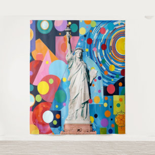 Statue of Liberty Tapestry