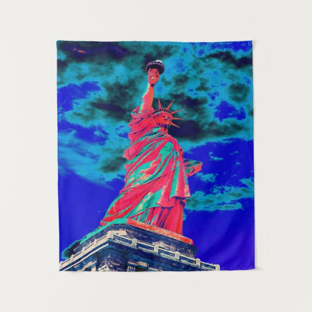 Statue of Liberty Tapestry (Front)