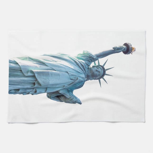 Statue of liberty  tea towel (Horizontal)