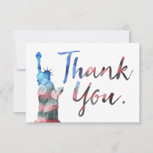 Statue of Liberty Thank You Veterans Invitation