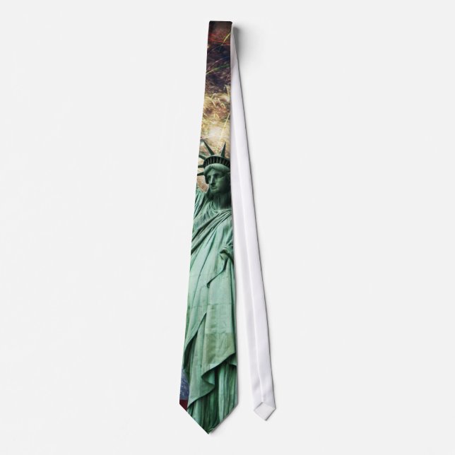 Statue of Liberty Tie (Front)