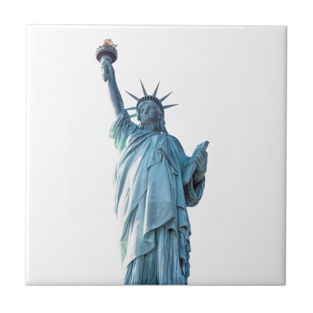 Statue of liberty   tile (Front)