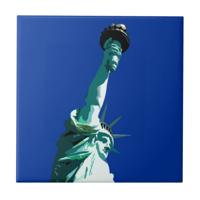 Statue of Liberty Tile (Front)