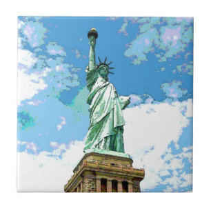 Statue of Liberty Tile
