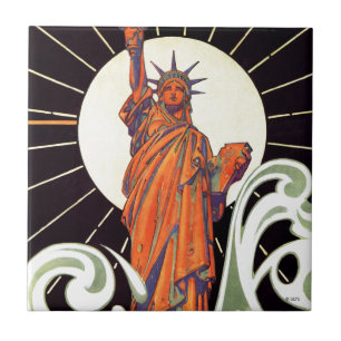 Statue of Liberty Tile