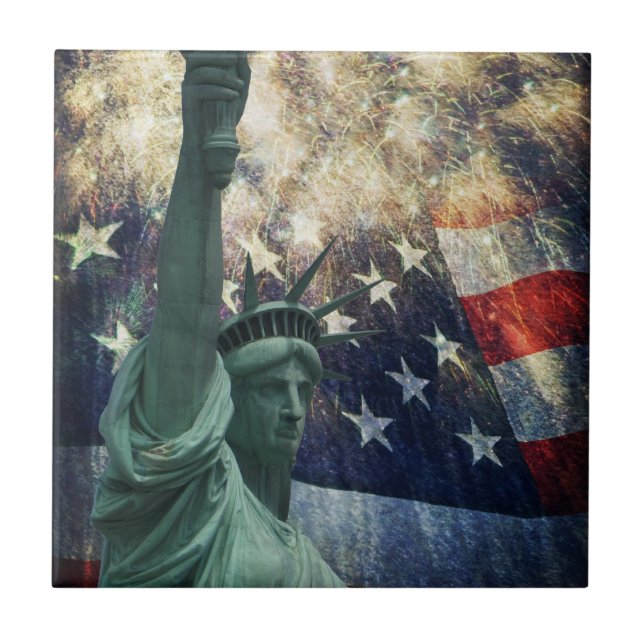 Statue of Liberty Tile (Front)