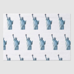 Statue of liberty  tissue paper
