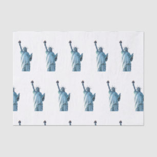 Statue of liberty  tissue paper