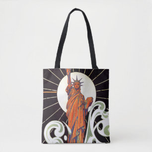 Statue of Liberty Tote Bag