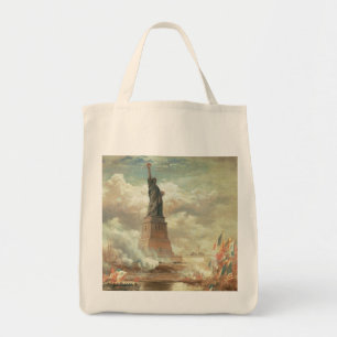 Statue of Liberty Tote Bag