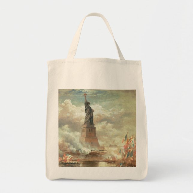 Statue of Liberty Tote Bag (Front)