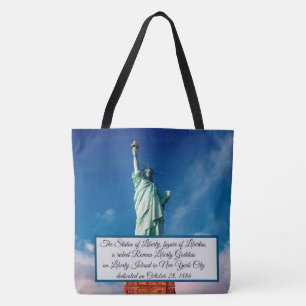 Statue of Liberty Tote Bag