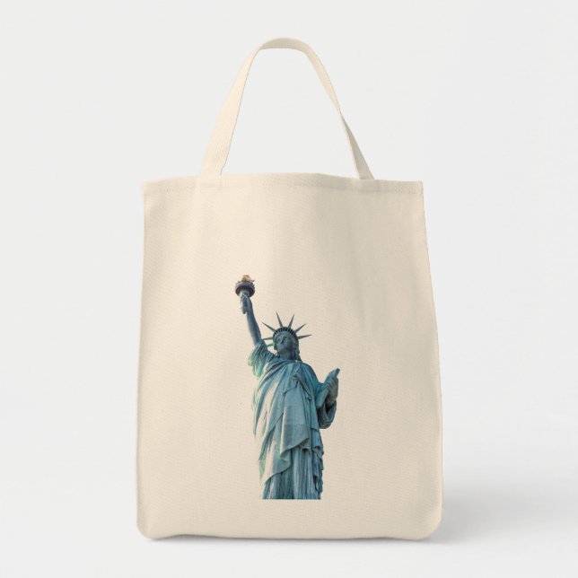 Statue of liberty   tote bag (Front)