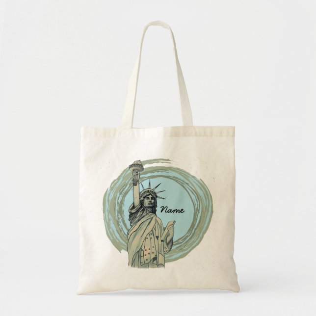 Statue of Liberty Tote Bag (Front)