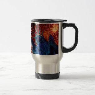 Statue of Liberty Travel Mug
