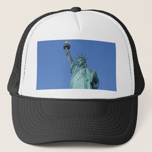 Statue of Liberty Trucker Hat (Front)