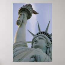 Statue of Liberty USA Colour Photo Wall Poster