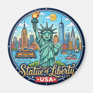 Statue of Liberty USA Magnet
