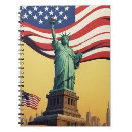 Statue of Liberty - USA Notebook