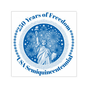 Statue Of Liberty USA Semiquincentennial 250 Years Self-inking Stamp