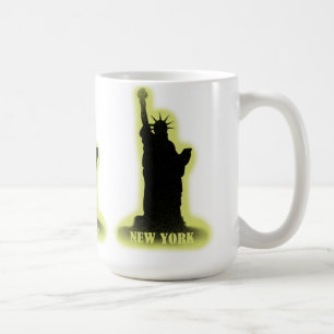 Statue of Liberty Vintage Mug