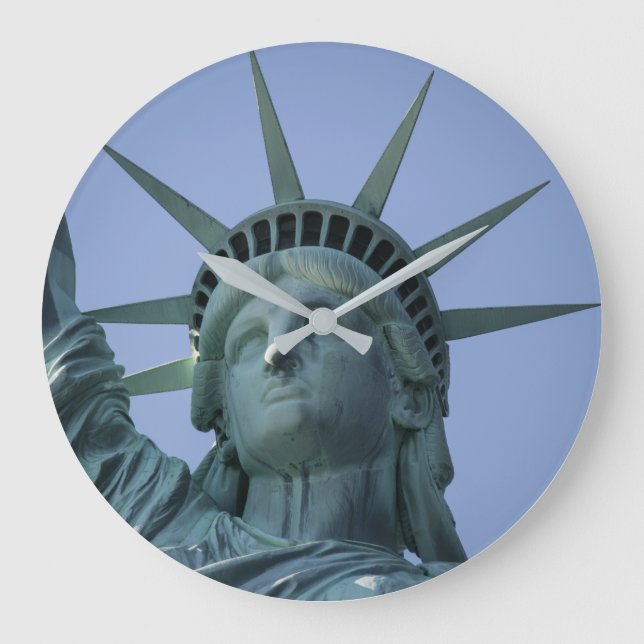 Statue of Liberty wall clock (Front)