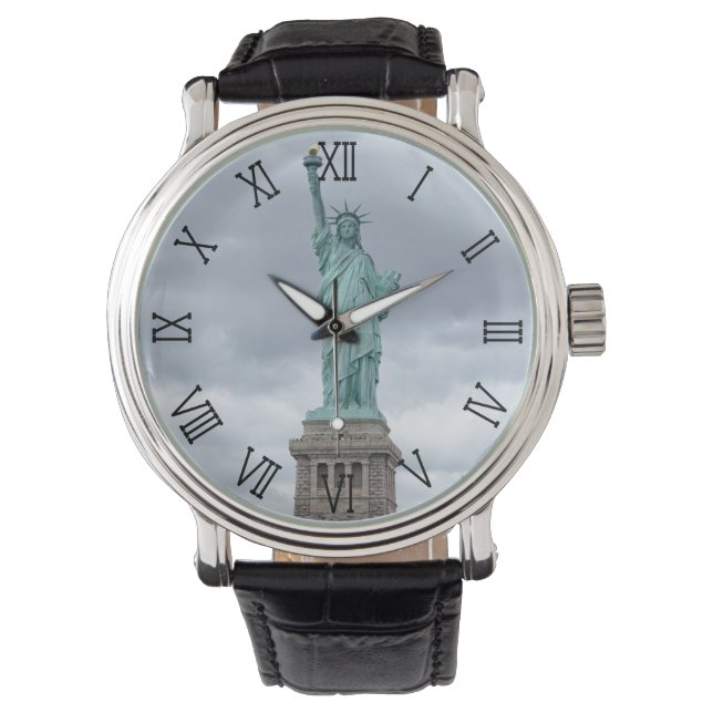 STATUE OF LIBERTY WATCH (Front)