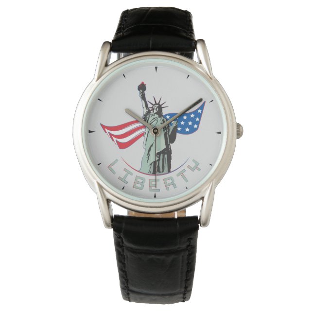 Statue of Liberty Watch (Front)