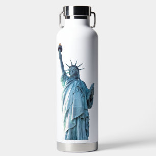 Statue of liberty  water bottle