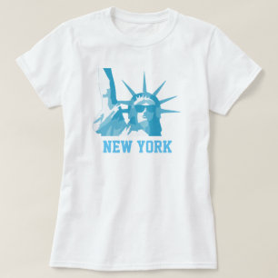 Statue of Liberty Wearing Sunglasses T-Shirt