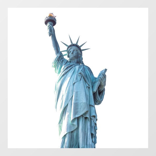 Statue of liberty   window cling (Sheet)