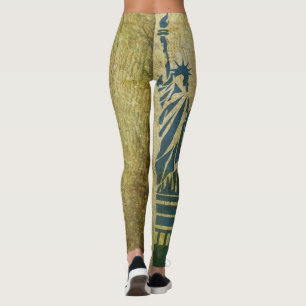 Statue of Liberty Women's Leggings