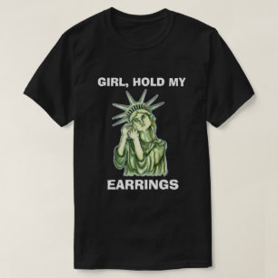 Statue of Liberty Women's Rights T-Shirt