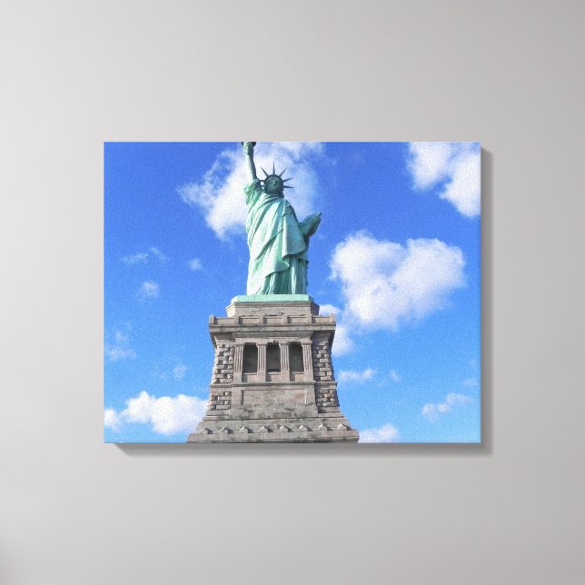 STATUE OF LIBERTY WRAPPED CANVAS PRINT (Front)