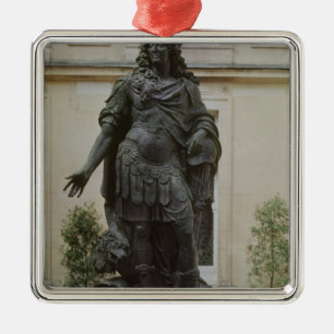 Statue of Louis XIV Metal Tree Decoration