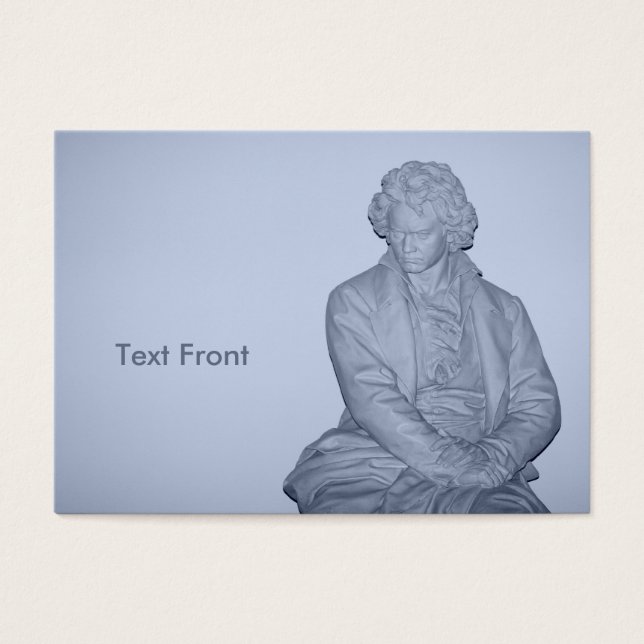 Statue Of Ludwig Van Beethoven (Front)