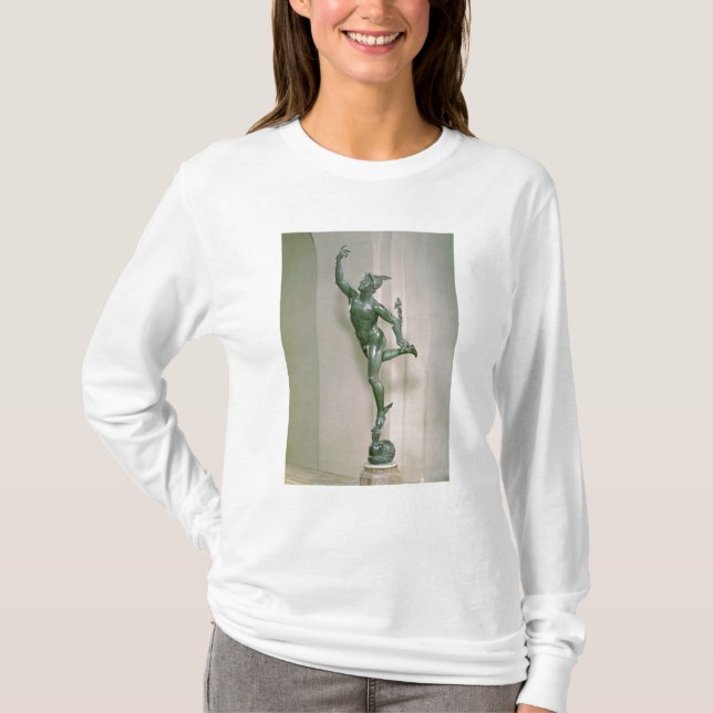 Statue of Mercury T-Shirt (Front)