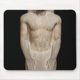 Statue of Nakhtorheb kneeling Mouse Mat
