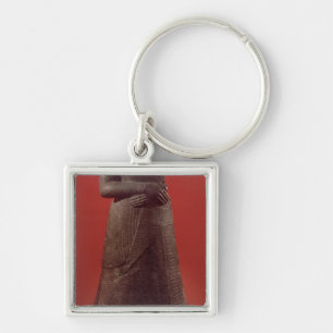 Statue of Napirasu, wife of Elamite King Key Ring