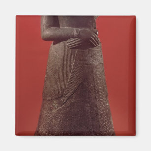 Statue of Napirasu, wife of Elamite King Magnet