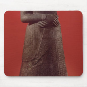 Statue of Napirasu, wife of Elamite King Mouse Mat